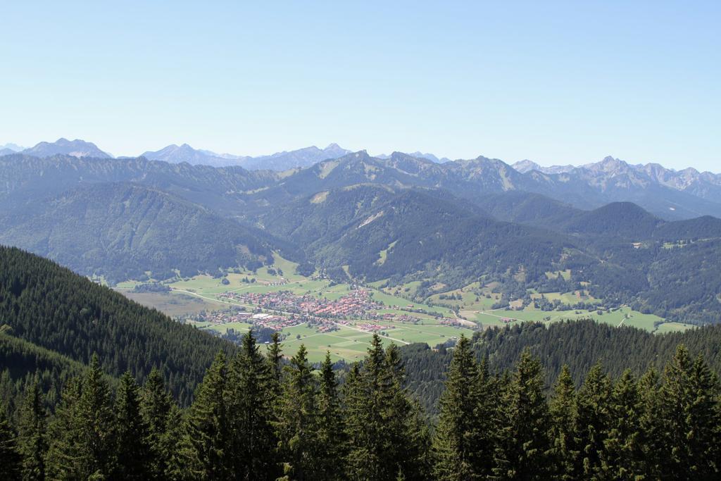 FeWo Steckenbergblick/Gästecard Unterammergau Exterior foto