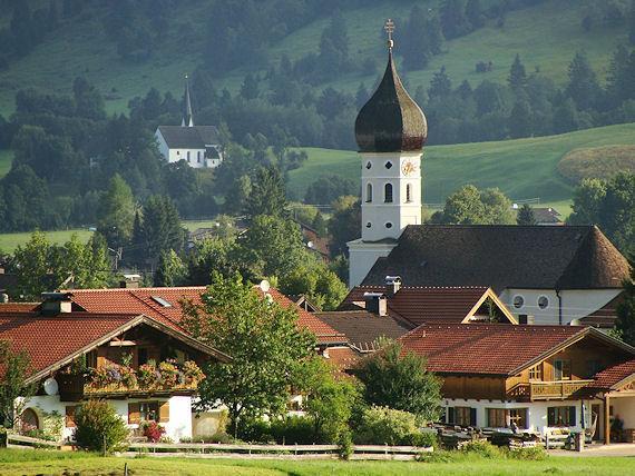 FeWo Steckenbergblick/Gästecard Unterammergau Exterior foto
