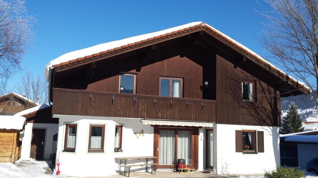 FeWo Steckenbergblick/Gästecard Unterammergau Exterior foto